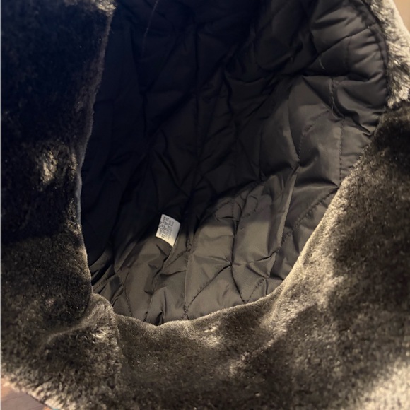 Unisex Adult Faux Fur Trapper Hat Southwestern Inspired Pattern - Picture 2 of 6